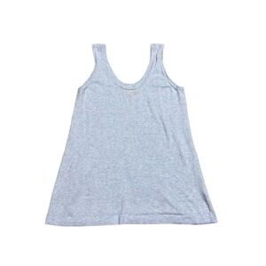 WISPR by Brodie Cashmer Light Blue Heathered Tank Top Womens Size‎ Medium Scoop